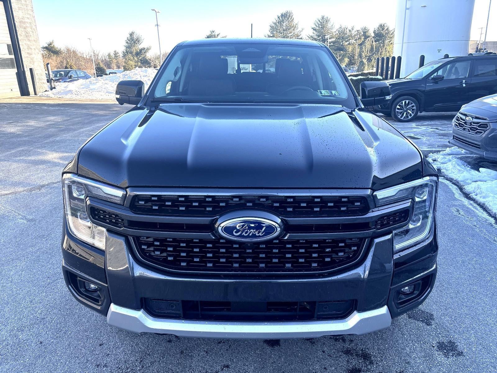 2025 Ford Ranger LARIAT 4WD SuperCrew 5' Box