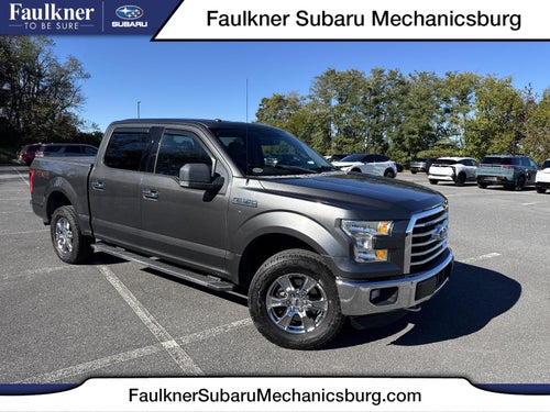 2016 Ford F-150 4WD SuperCrew 5-1/2 Ft Box XLT
