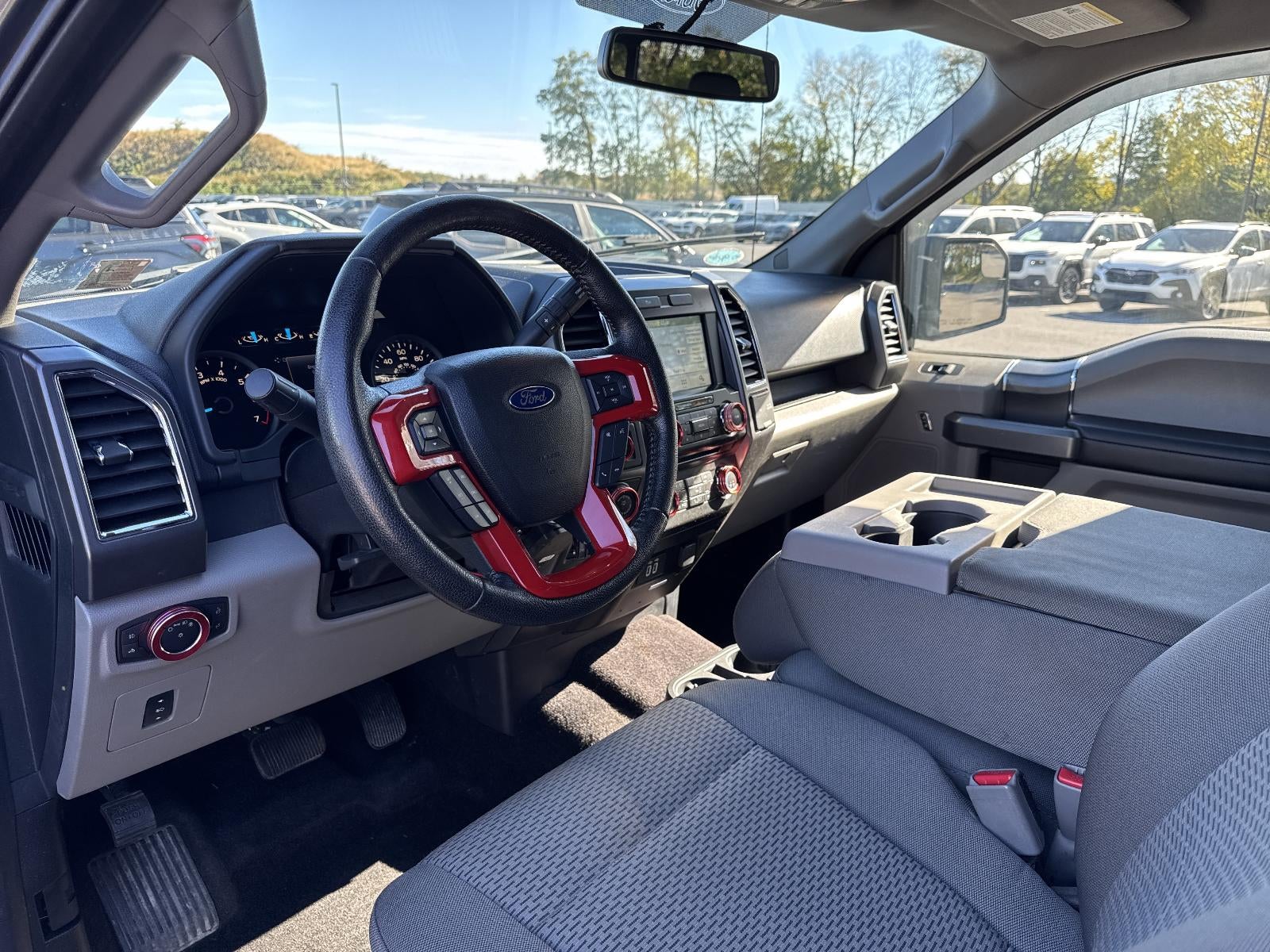 2016 Ford F-150 4WD SuperCrew 5-1/2 Ft Box XLT