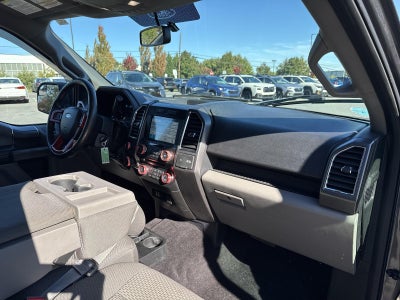 2016 Ford F-150 4WD SuperCrew 5-1/2 Ft Box XLT