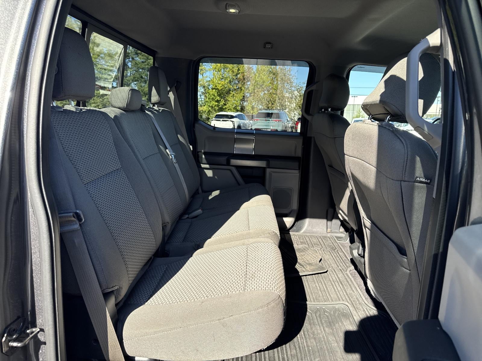 2016 Ford F-150 4WD SuperCrew 5-1/2 Ft Box XLT