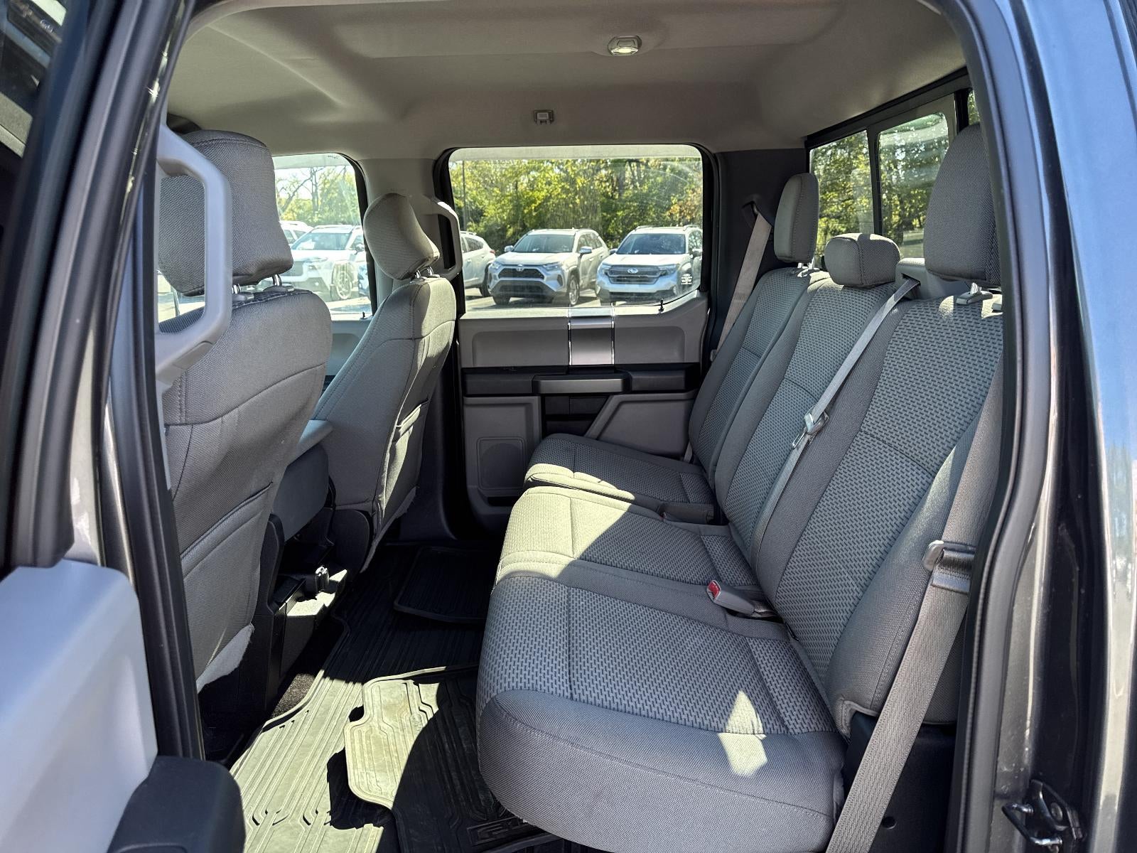 2016 Ford F-150 4WD SuperCrew 5-1/2 Ft Box XLT