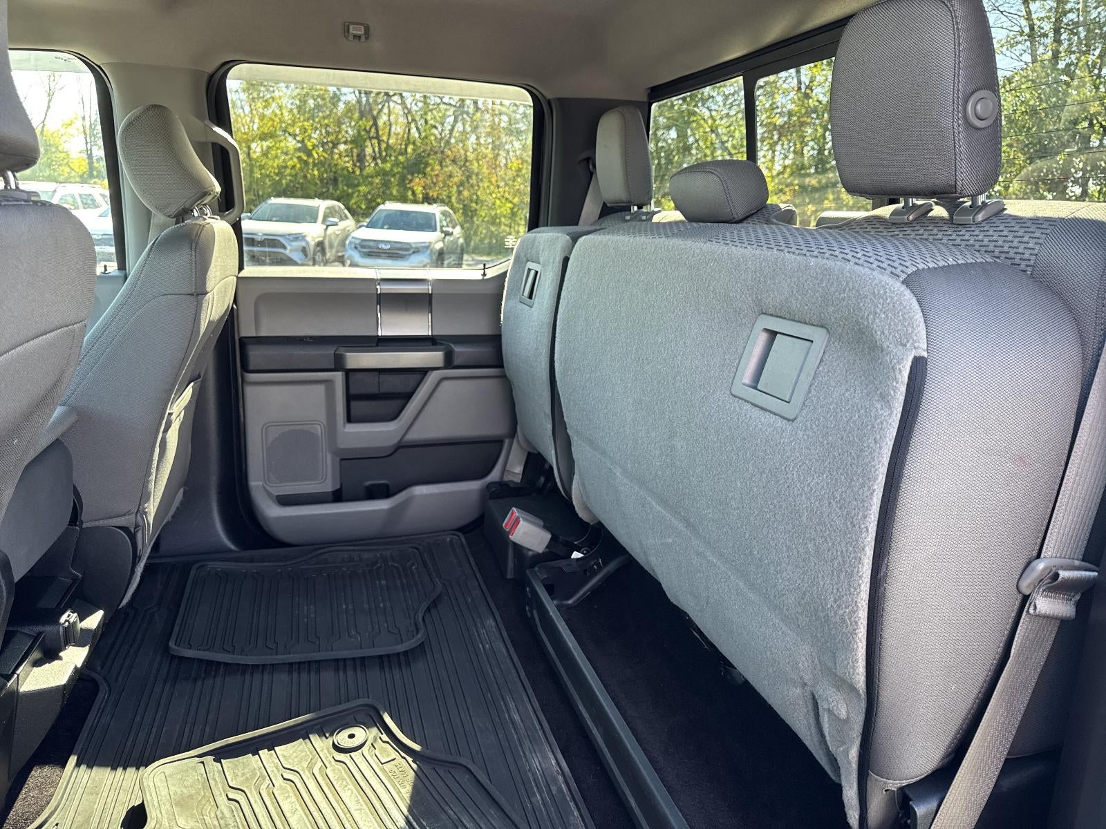 2016 Ford F-150 4WD SuperCrew 5-1/2 Ft Box XLT