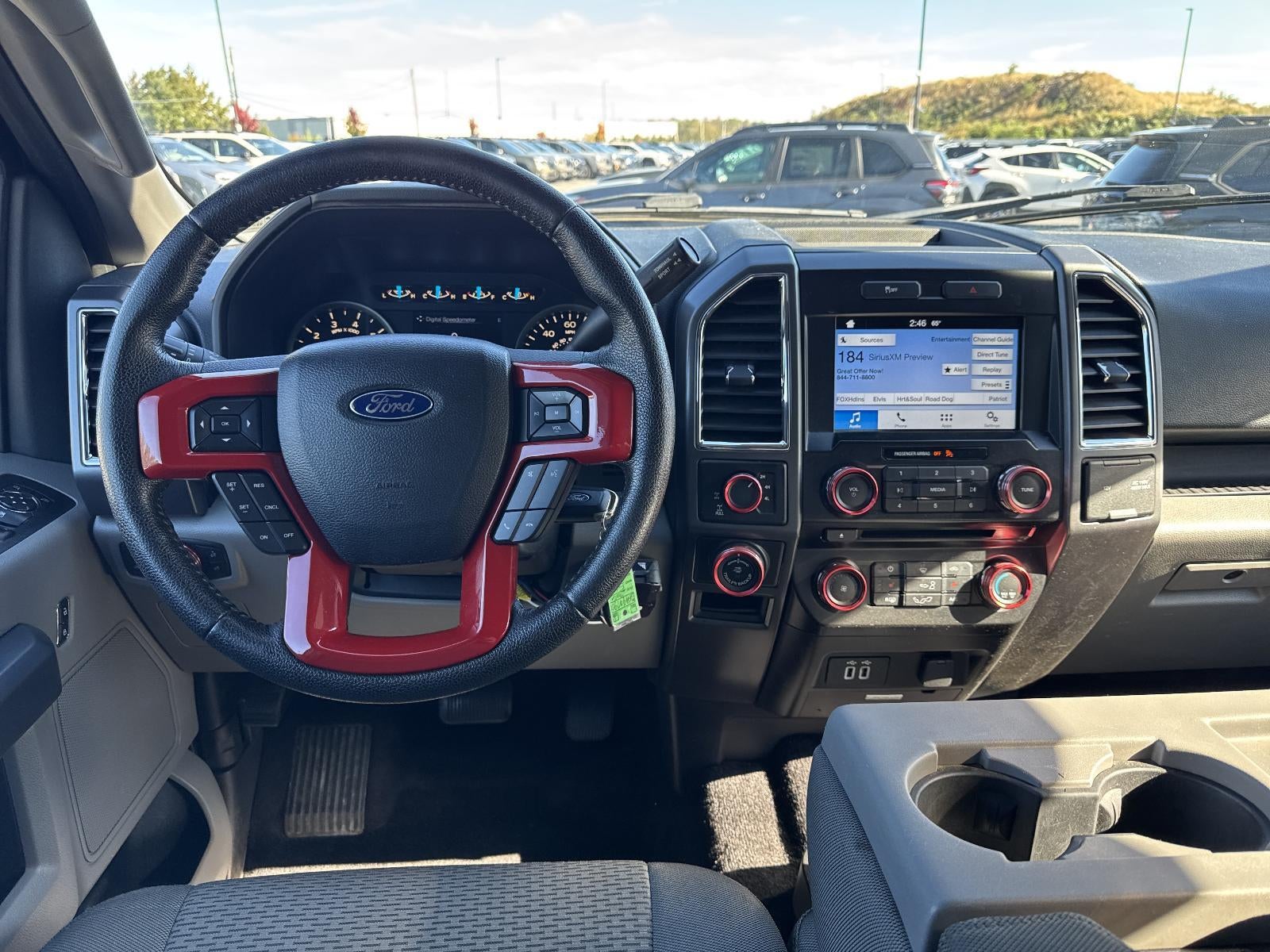 2016 Ford F-150 4WD SuperCrew 5-1/2 Ft Box XLT