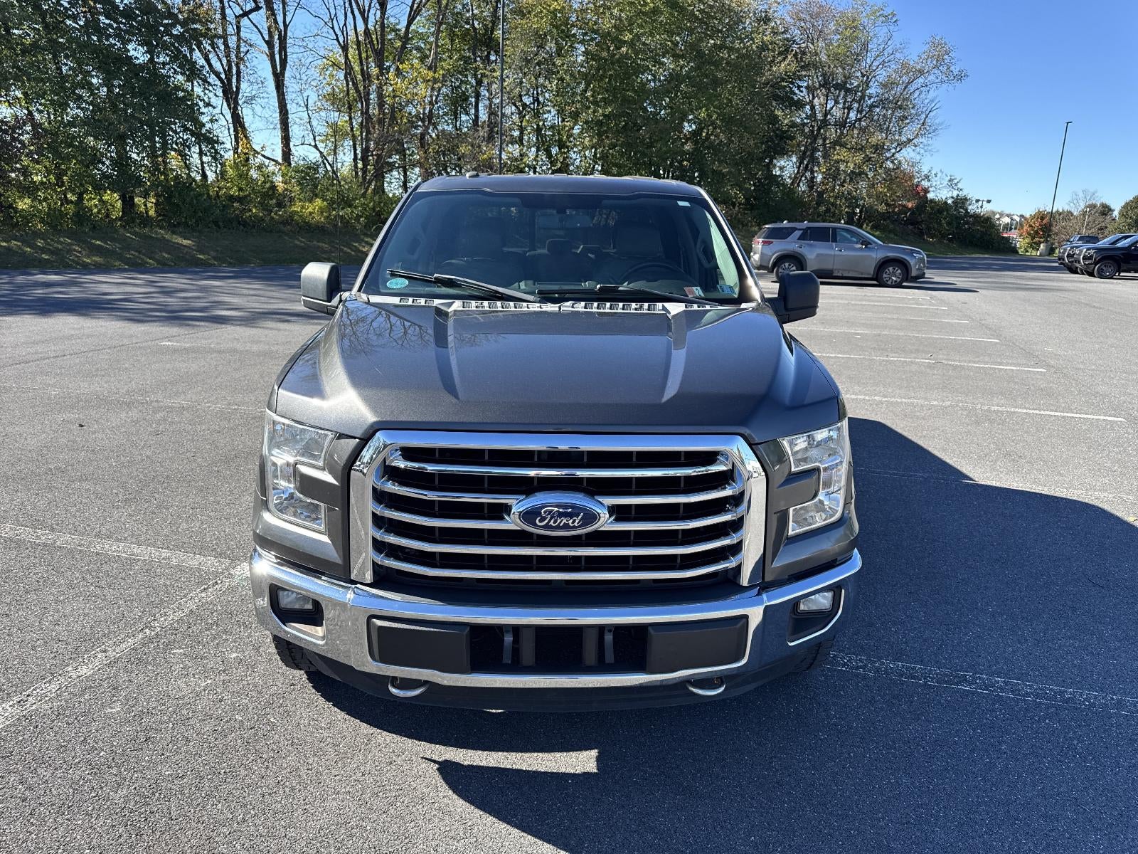 2016 Ford F-150 4WD SuperCrew 5-1/2 Ft Box XLT