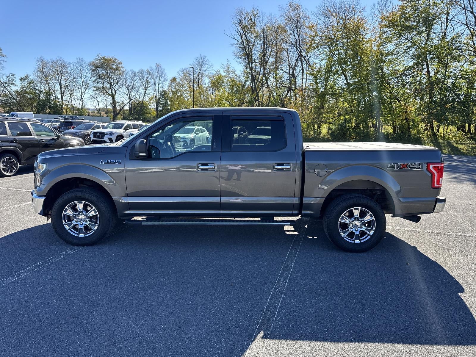 2016 Ford F-150 4WD SuperCrew 5-1/2 Ft Box XLT