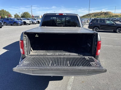2016 Ford F-150 4WD SuperCrew 5-1/2 Ft Box XLT
