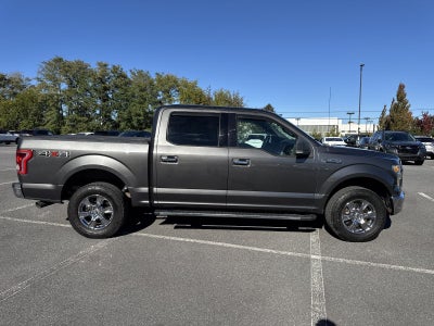2016 Ford F-150 4WD SuperCrew 5-1/2 Ft Box XLT