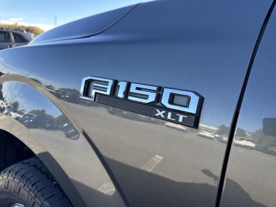 2016 Ford F-150 4WD SuperCrew 5-1/2 Ft Box XLT