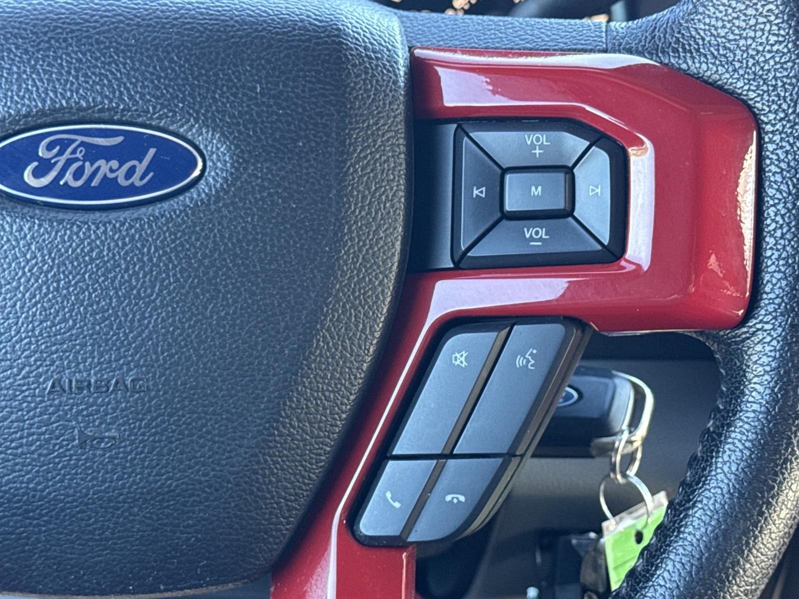 2016 Ford F-150 4WD SuperCrew 5-1/2 Ft Box XLT