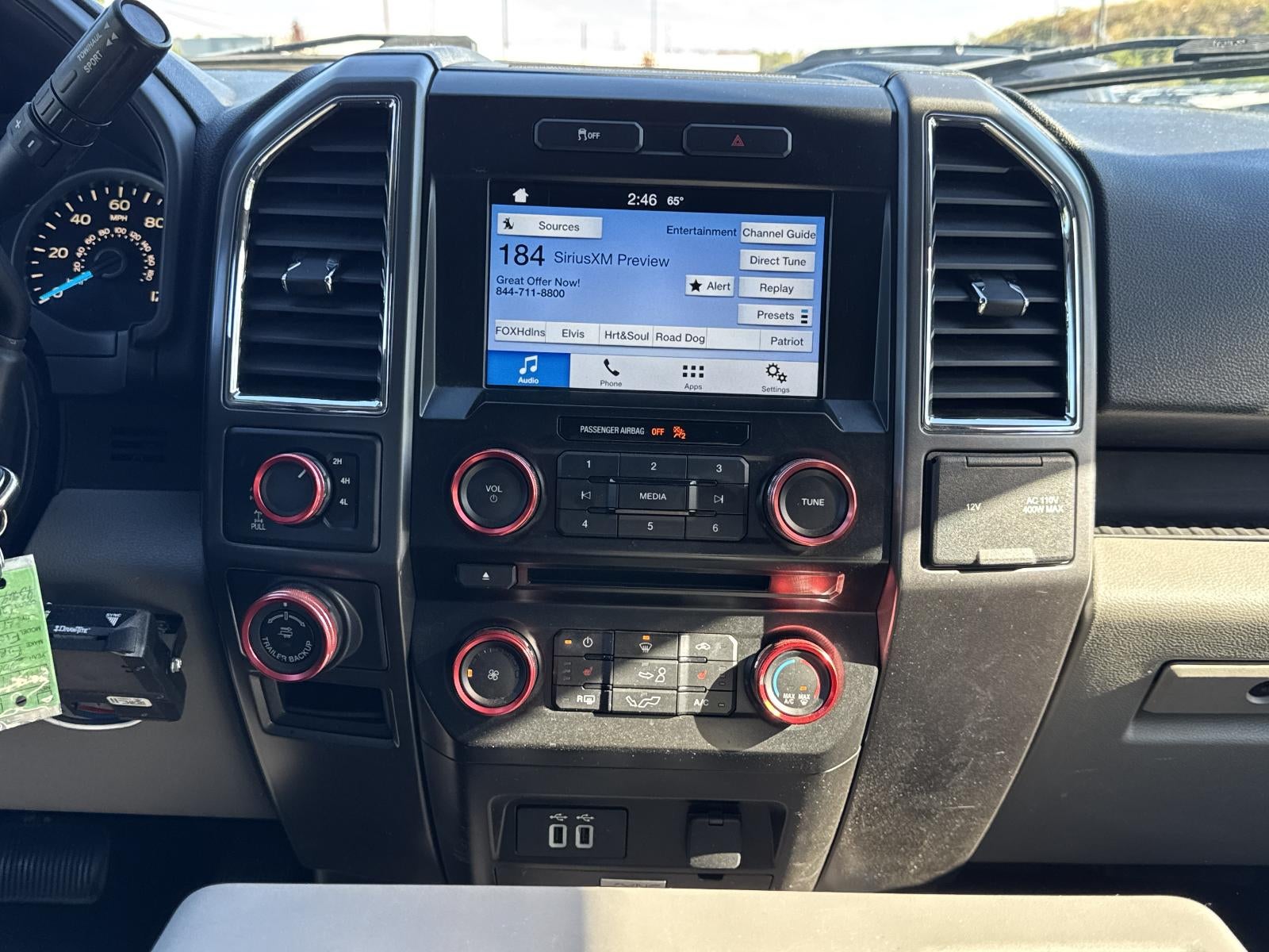 2016 Ford F-150 4WD SuperCrew 5-1/2 Ft Box XLT