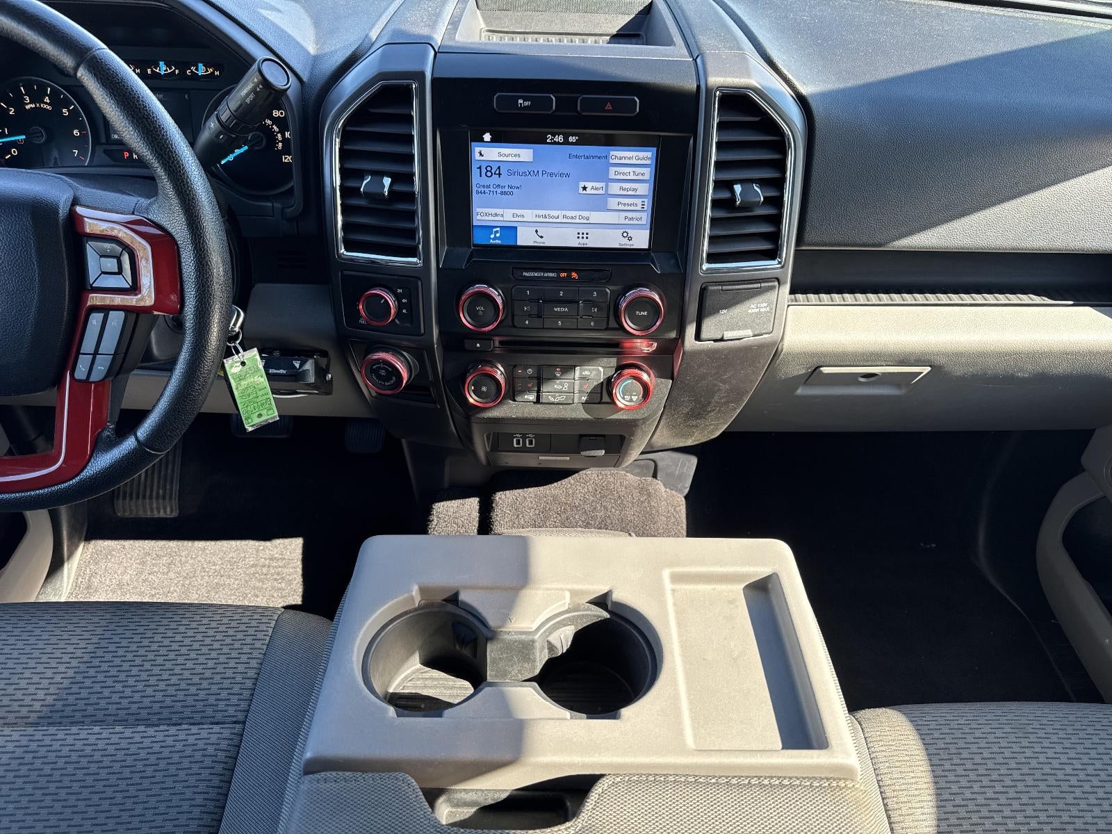 2016 Ford F-150 4WD SuperCrew 5-1/2 Ft Box XLT