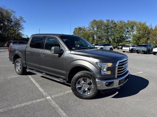 2016 Ford F-150 4WD SuperCrew 5-1/2 Ft Box XLT