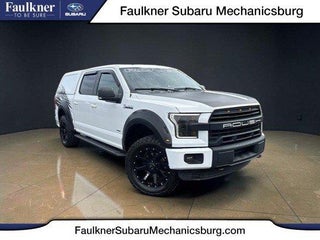 2016 Ford F-150 4WD SuperCrew 5-1/2 Ft Box XLT