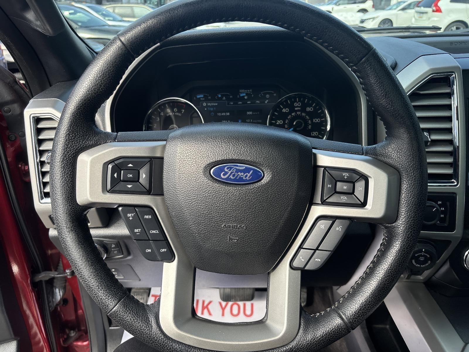 2016 Ford F-150 4WD SuperCrew 5-1/2 Ft Box Lariat