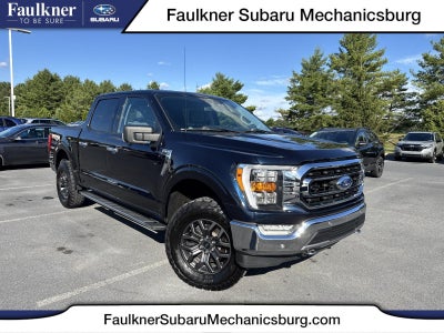 2021 Ford F-150 XLT 4WD SuperCrew 5.5' Box