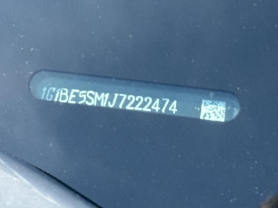 2018 Chevrolet Cruze Sedan LT (Automatic)