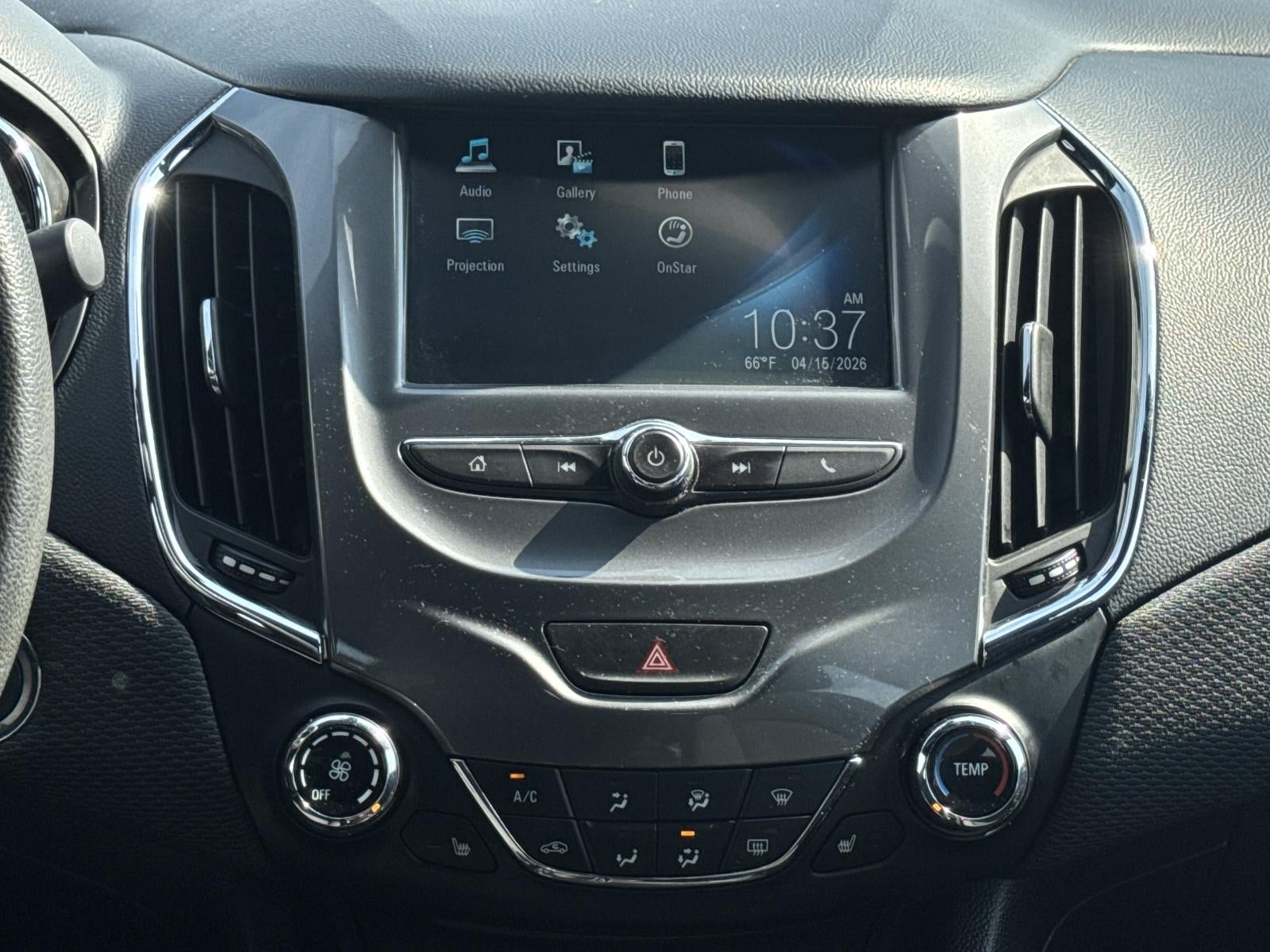 2018 Chevrolet Cruze Sedan LT (Automatic)