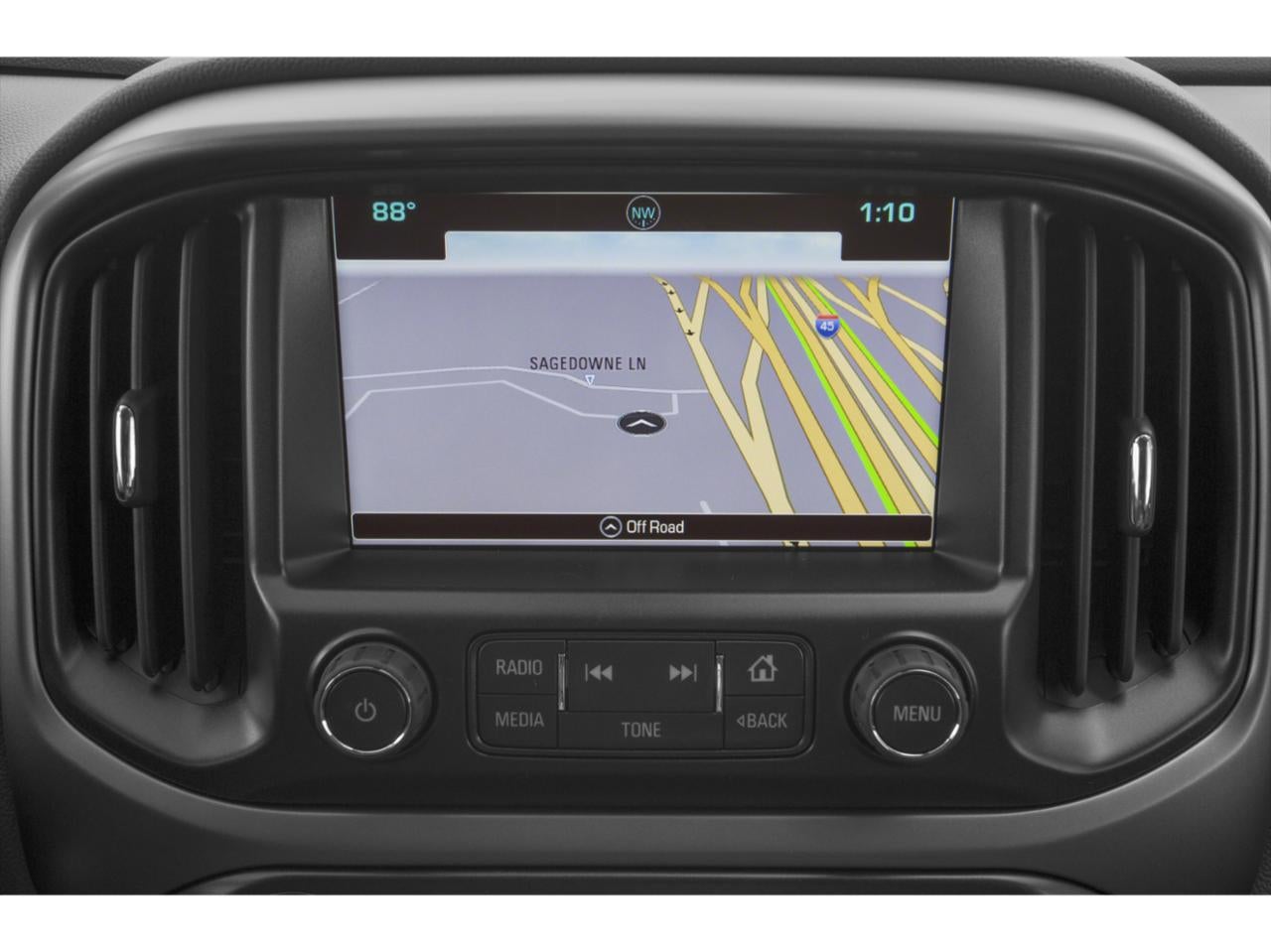 2015 Chevrolet Colorado Crew Cab Short Box 4-Wheel Drive Z71