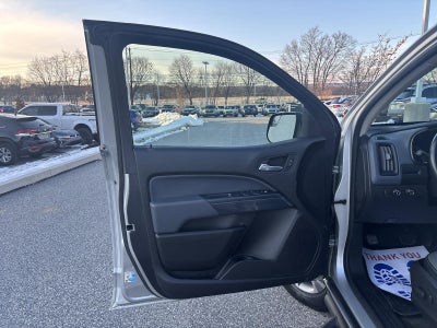 2017 Chevrolet Colorado Crew Cab Short Box 4-Wheel Drive Z71