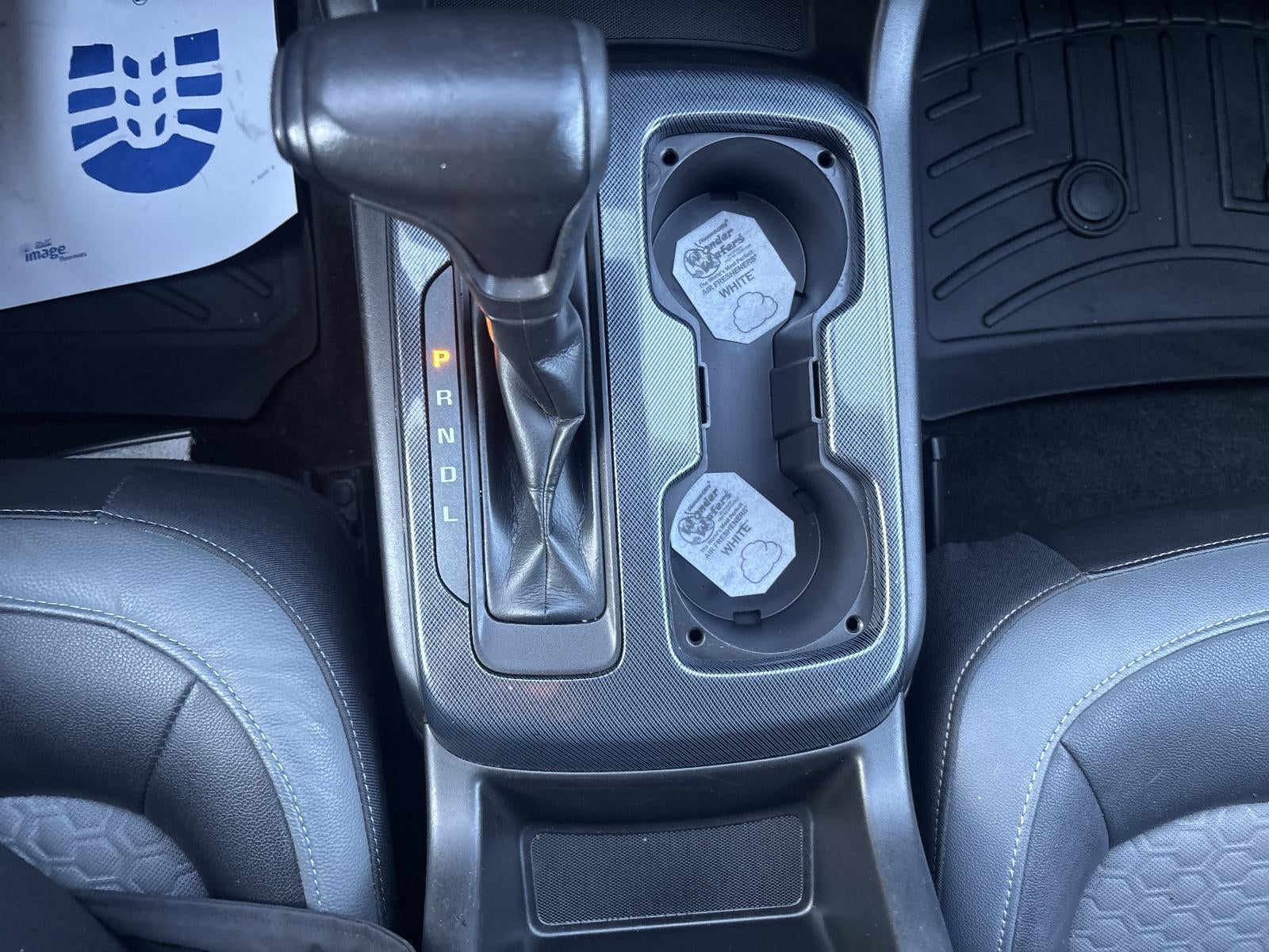 2017 Chevrolet Colorado Crew Cab Short Box 4-Wheel Drive Z71