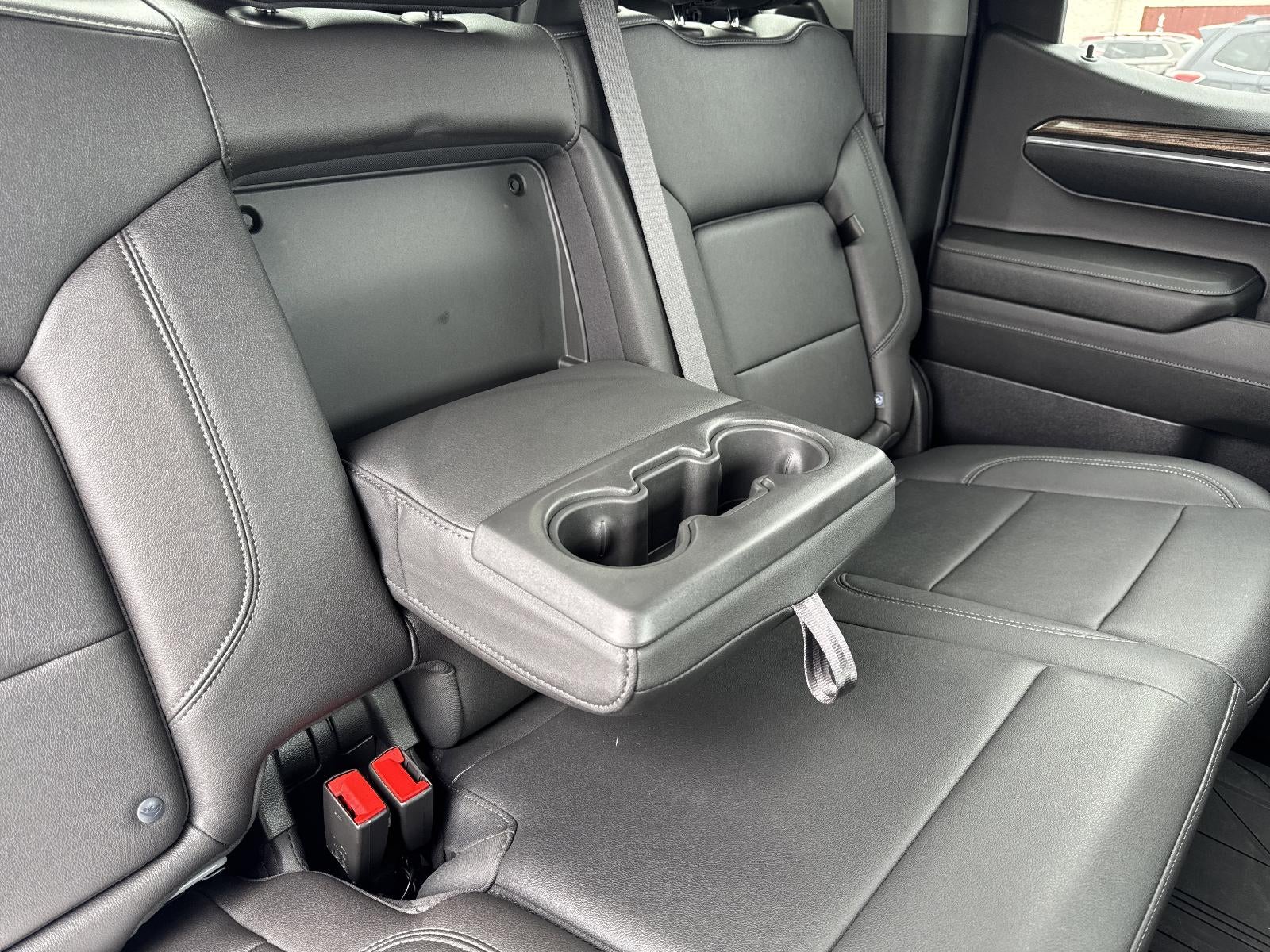 2024 Chevrolet Silverado 1500 Crew Cab Short Box 4-Wheel Drive RST