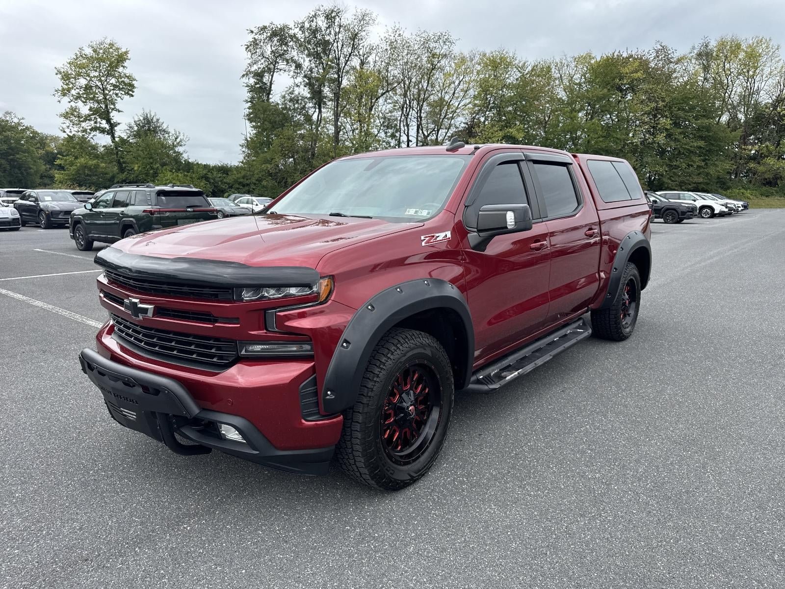 2019 Chevrolet Silverado 1500 Crew Cab Short Box 4-Wheel Drive RST
