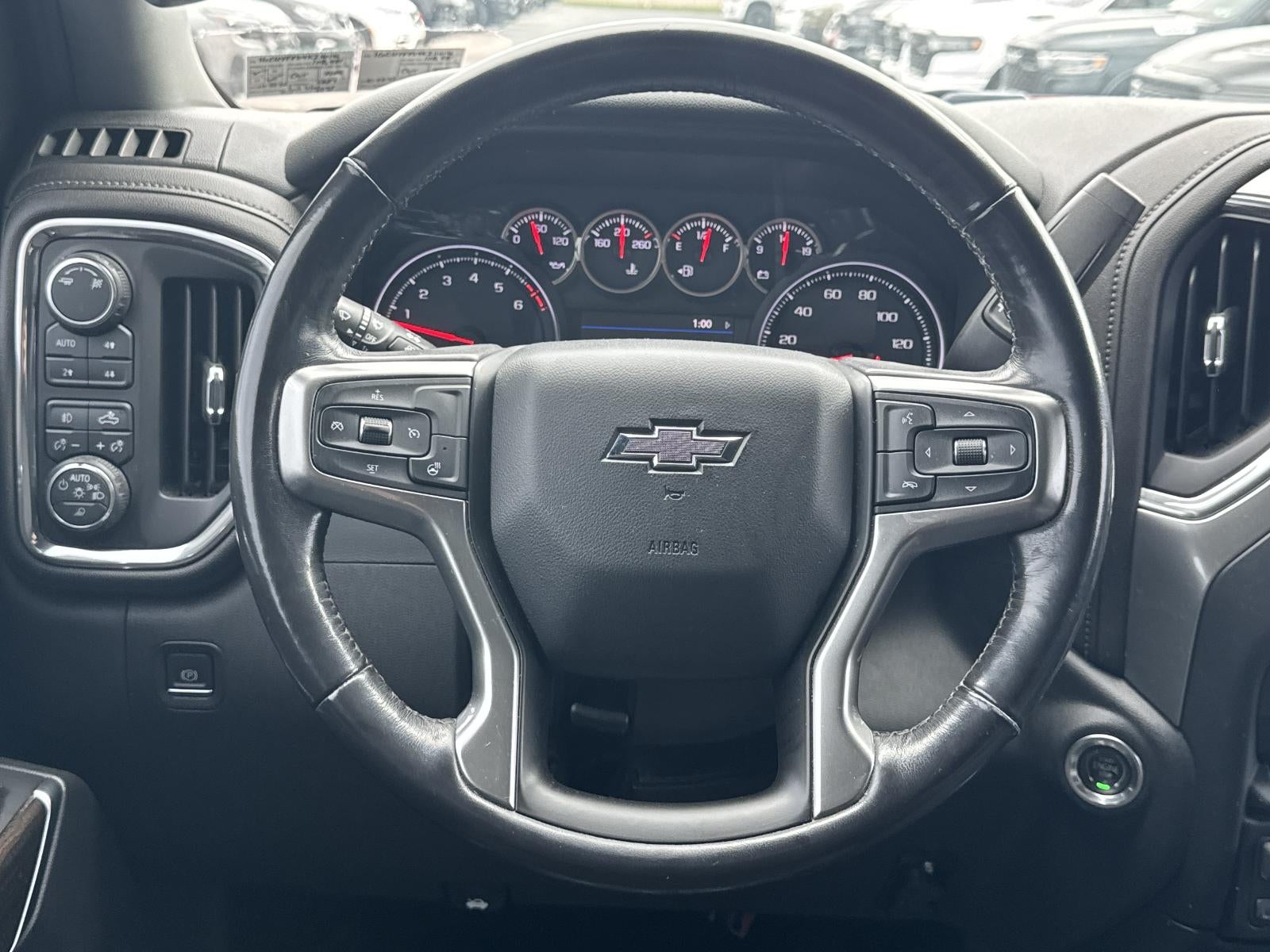 2019 Chevrolet Silverado 1500 Crew Cab Short Box 4-Wheel Drive RST