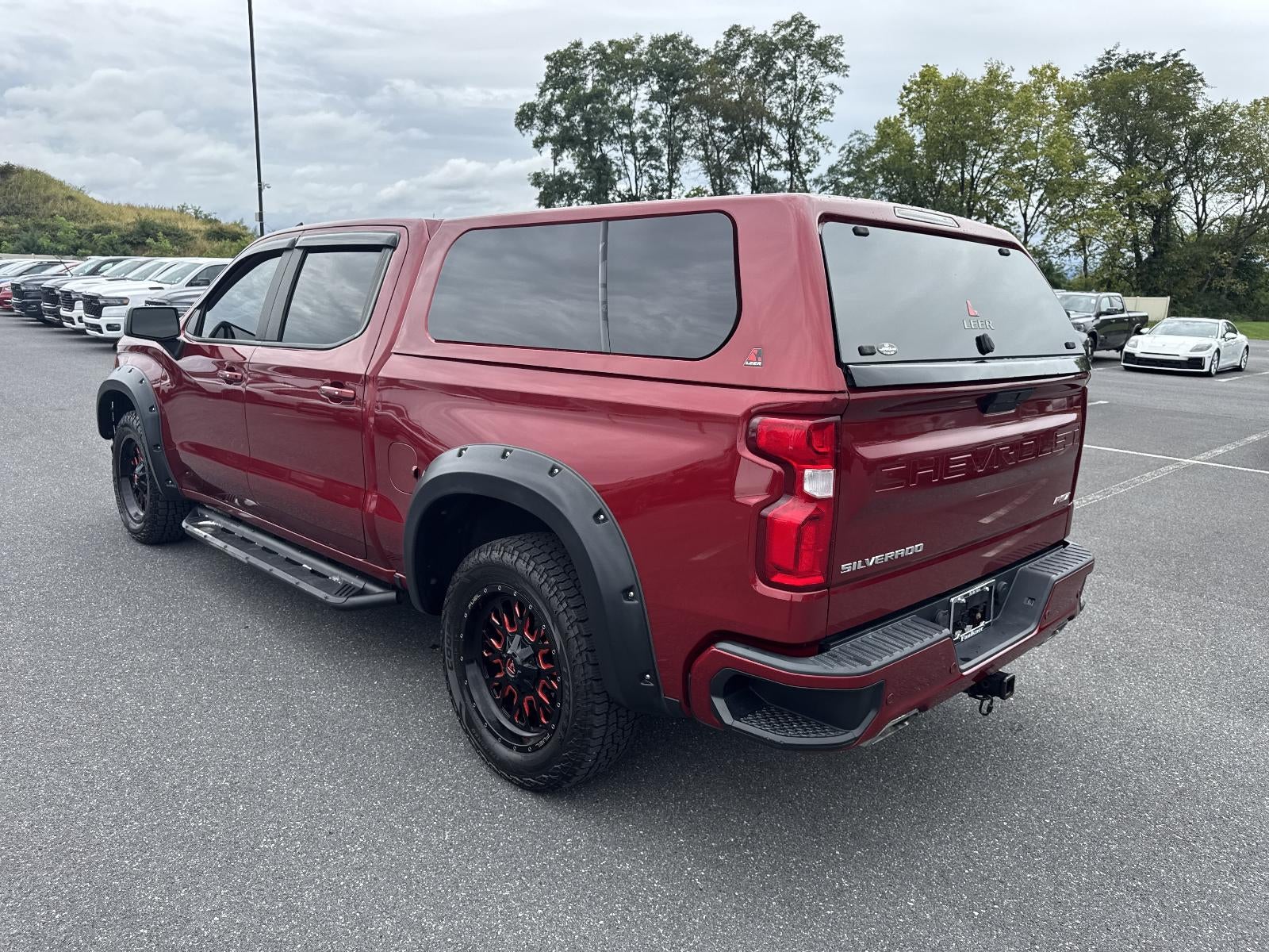 2019 Chevrolet Silverado 1500 Crew Cab Short Box 4-Wheel Drive RST