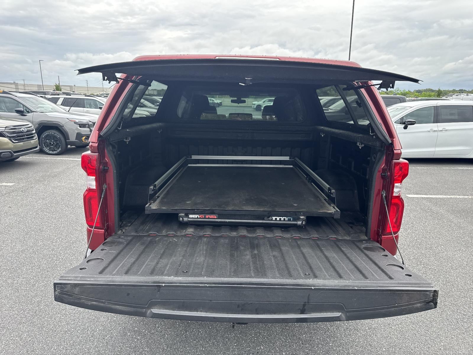 2019 Chevrolet Silverado 1500 Crew Cab Short Box 4-Wheel Drive RST