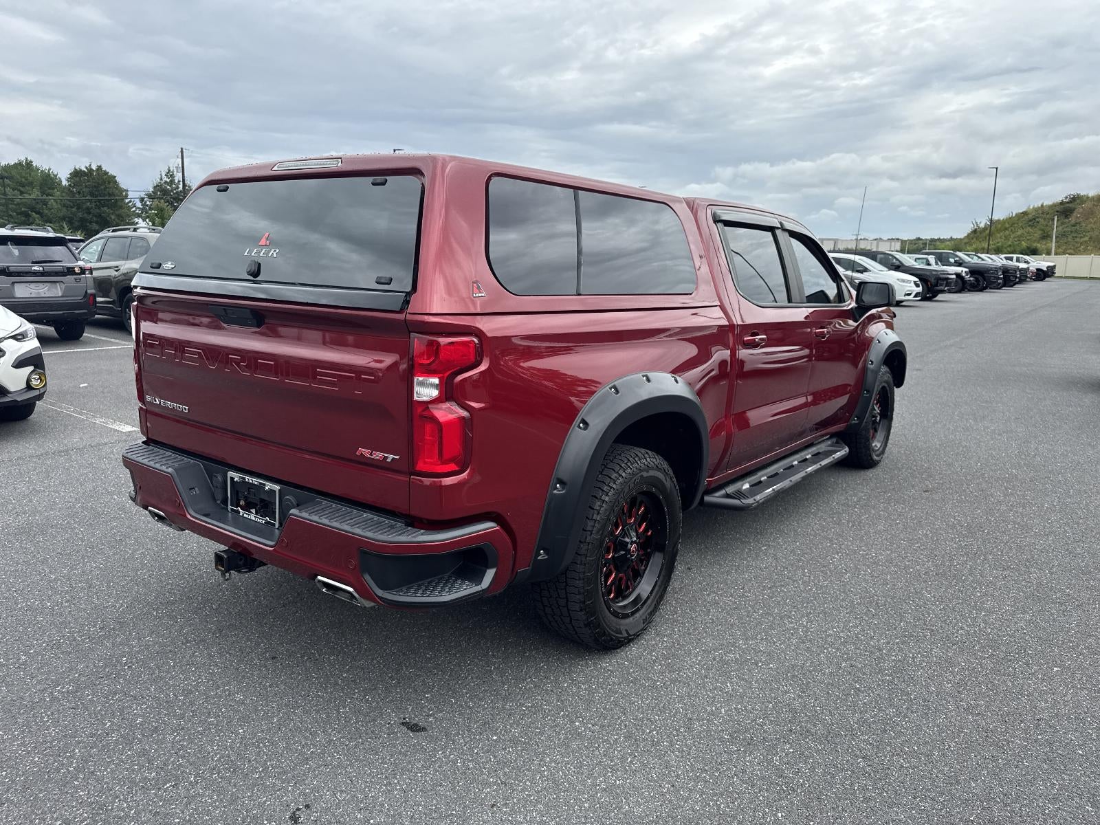 2019 Chevrolet Silverado 1500 Crew Cab Short Box 4-Wheel Drive RST