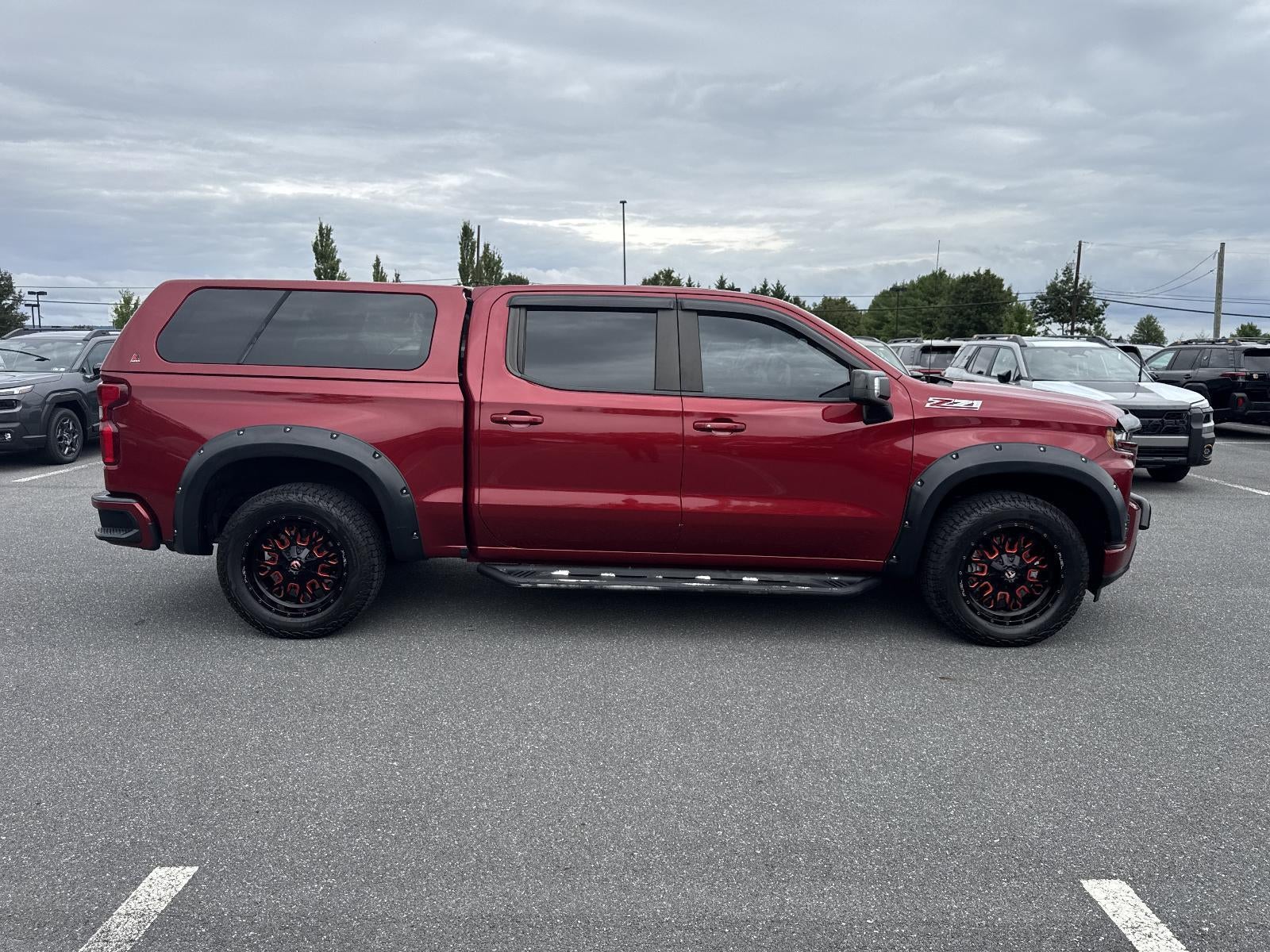 2019 Chevrolet Silverado 1500 Crew Cab Short Box 4-Wheel Drive RST