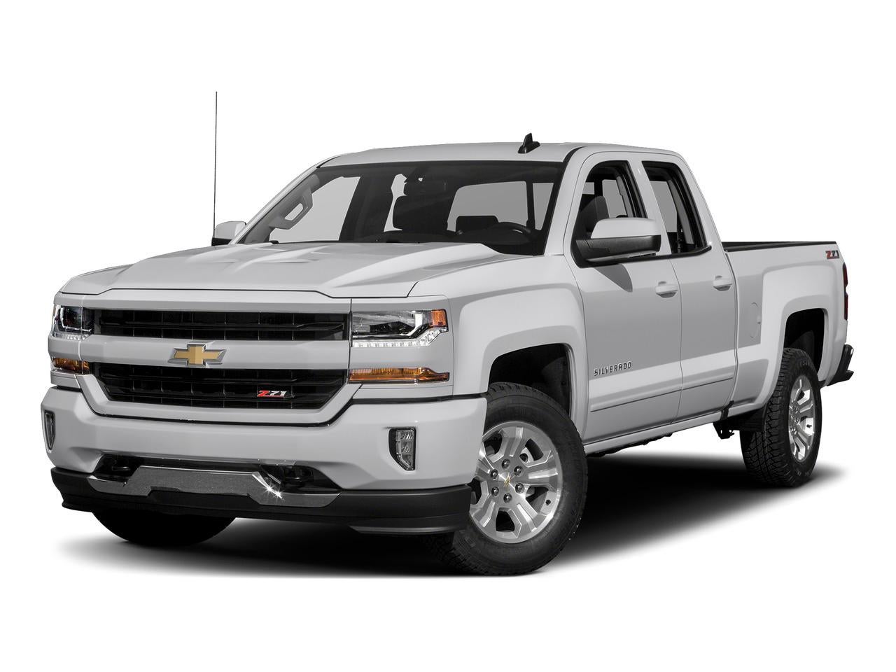 2016 Chevrolet Silverado 1500 Double Cab Standard Box 4-Wheel Drive LT