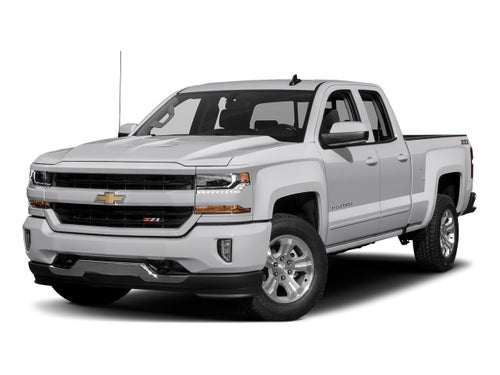 2016 Chevrolet Silverado 1500 Double Cab Standard Box 4-Wheel Drive LT