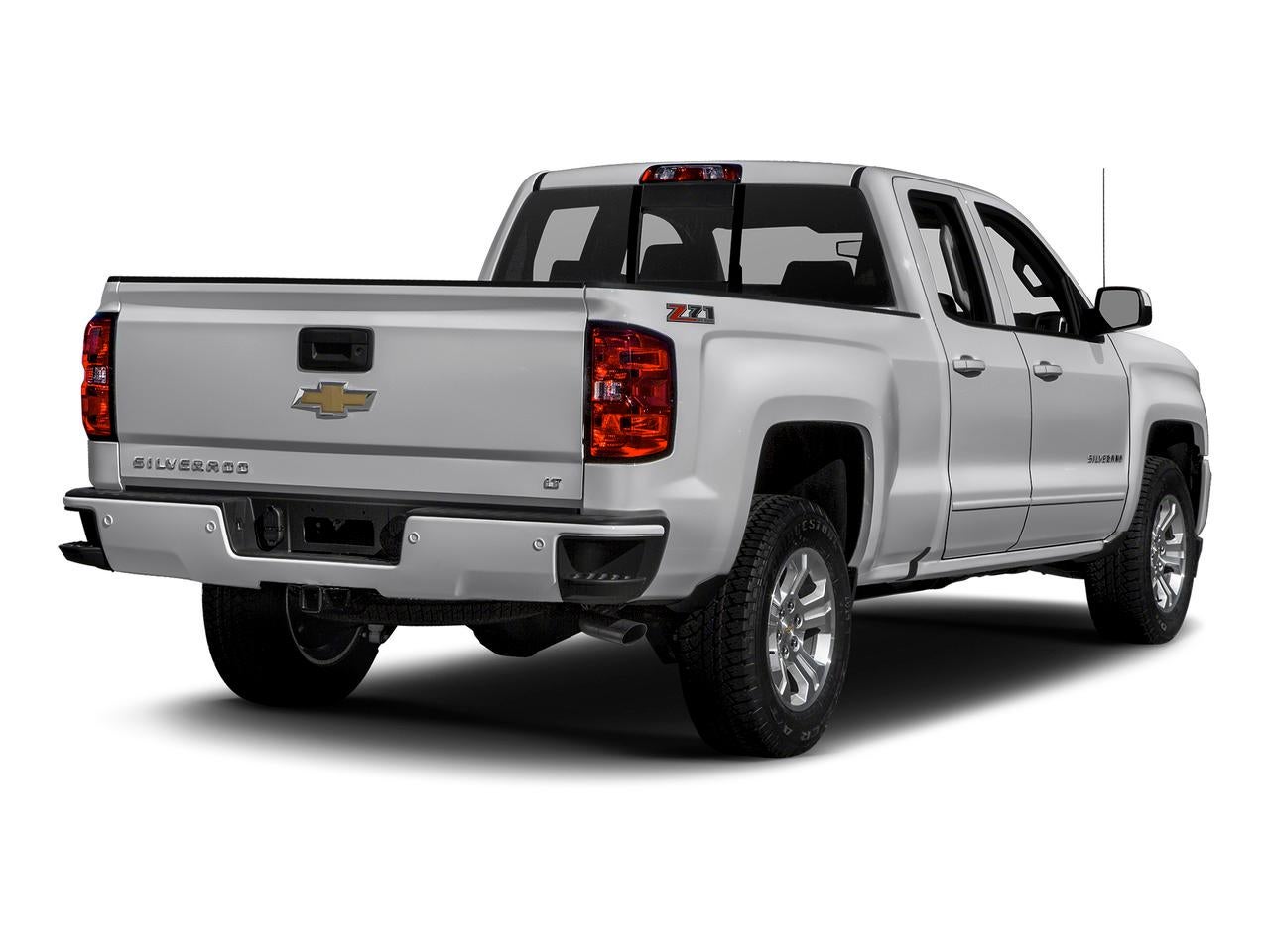 2016 Chevrolet Silverado 1500 Double Cab Standard Box 4-Wheel Drive LT