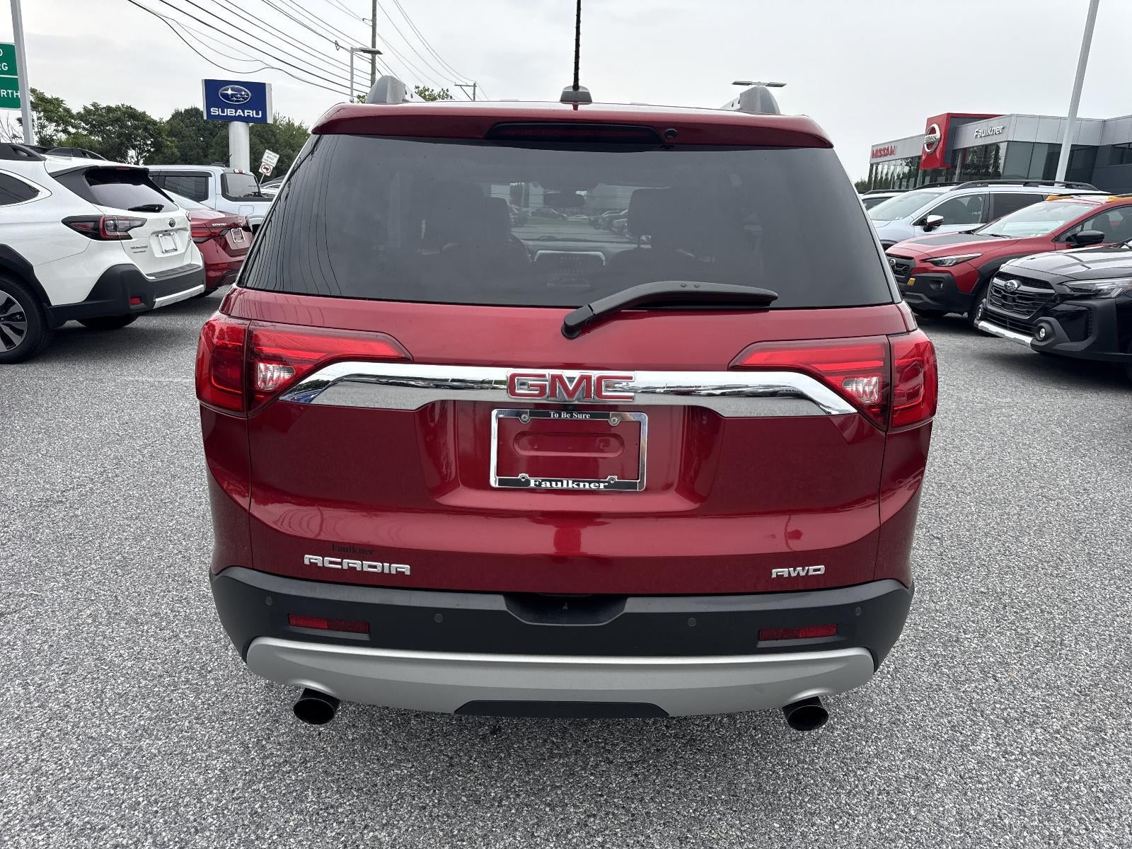2019 GMC Acadia AWD SLT-1