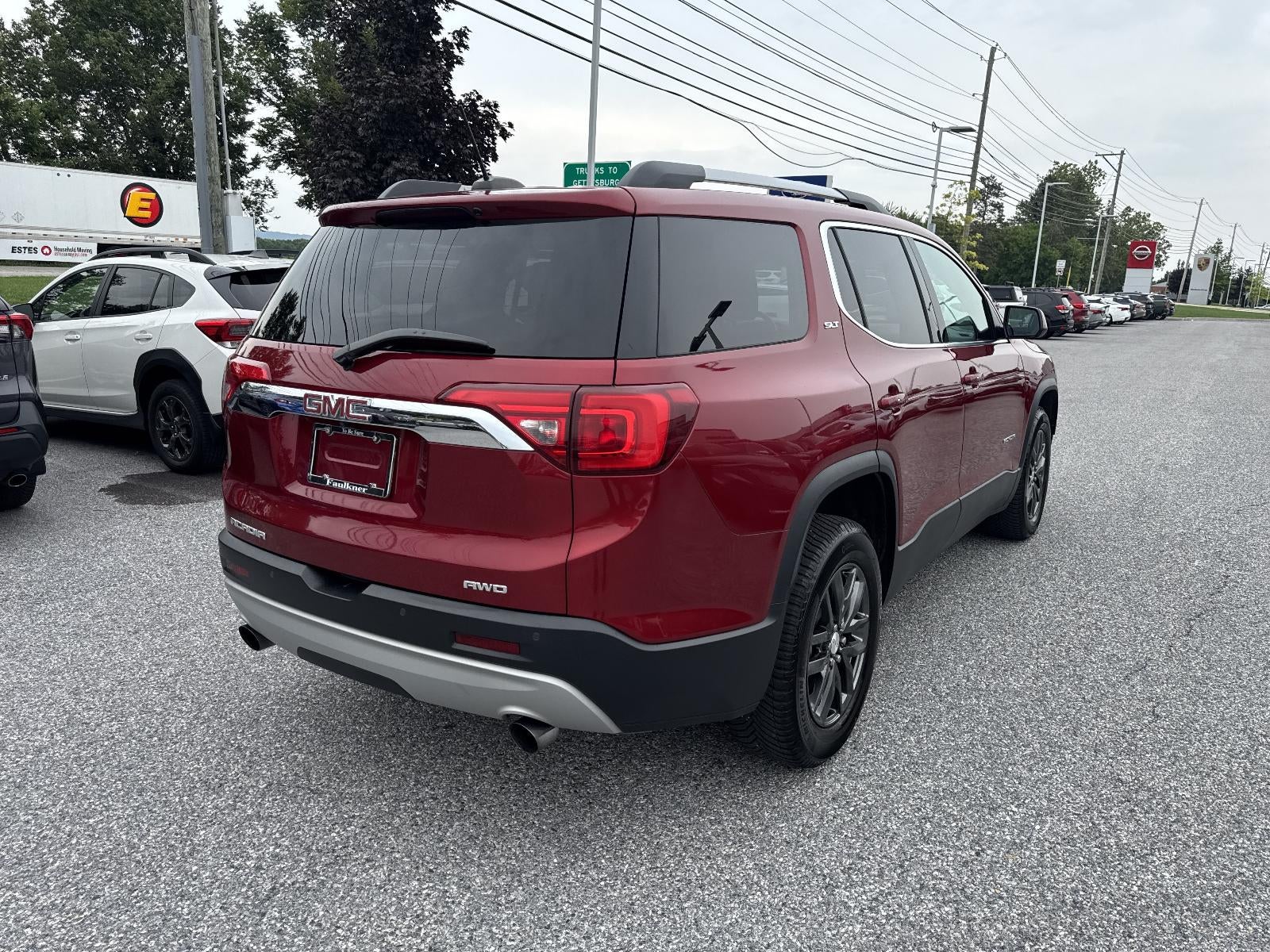 2019 GMC Acadia AWD SLT-1
