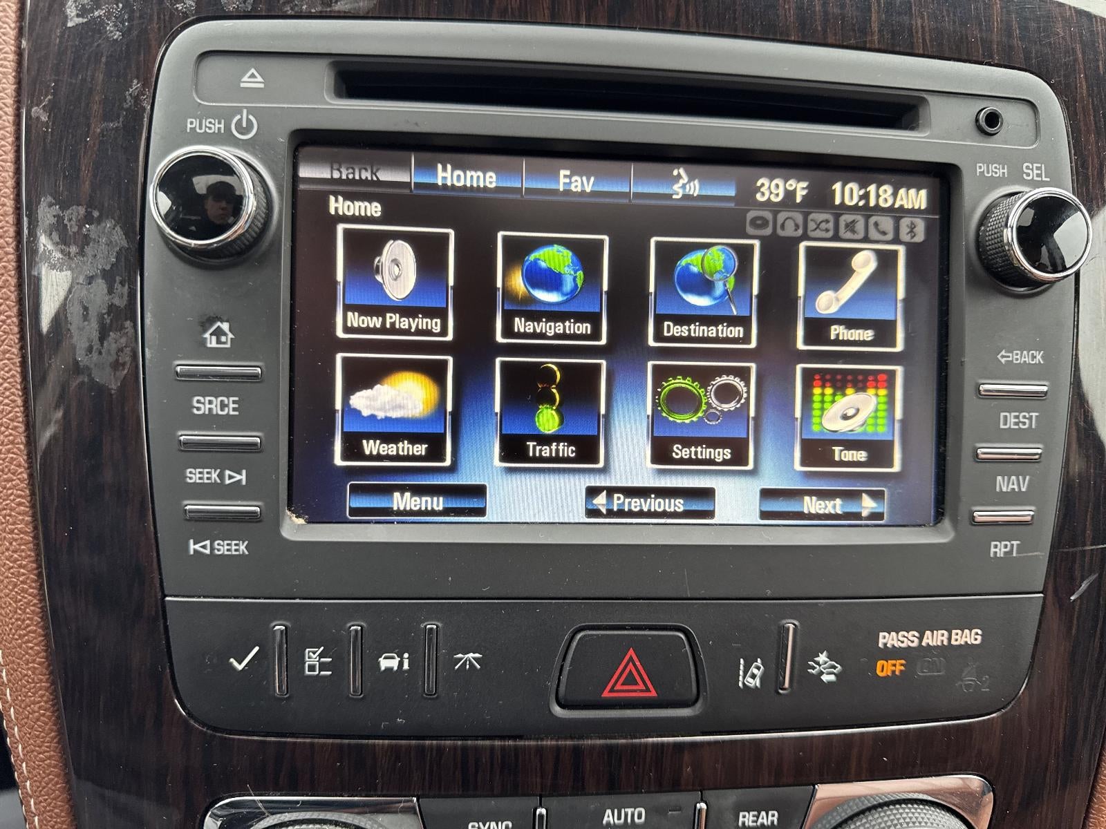 2017 Chevrolet Traverse AWD Premier