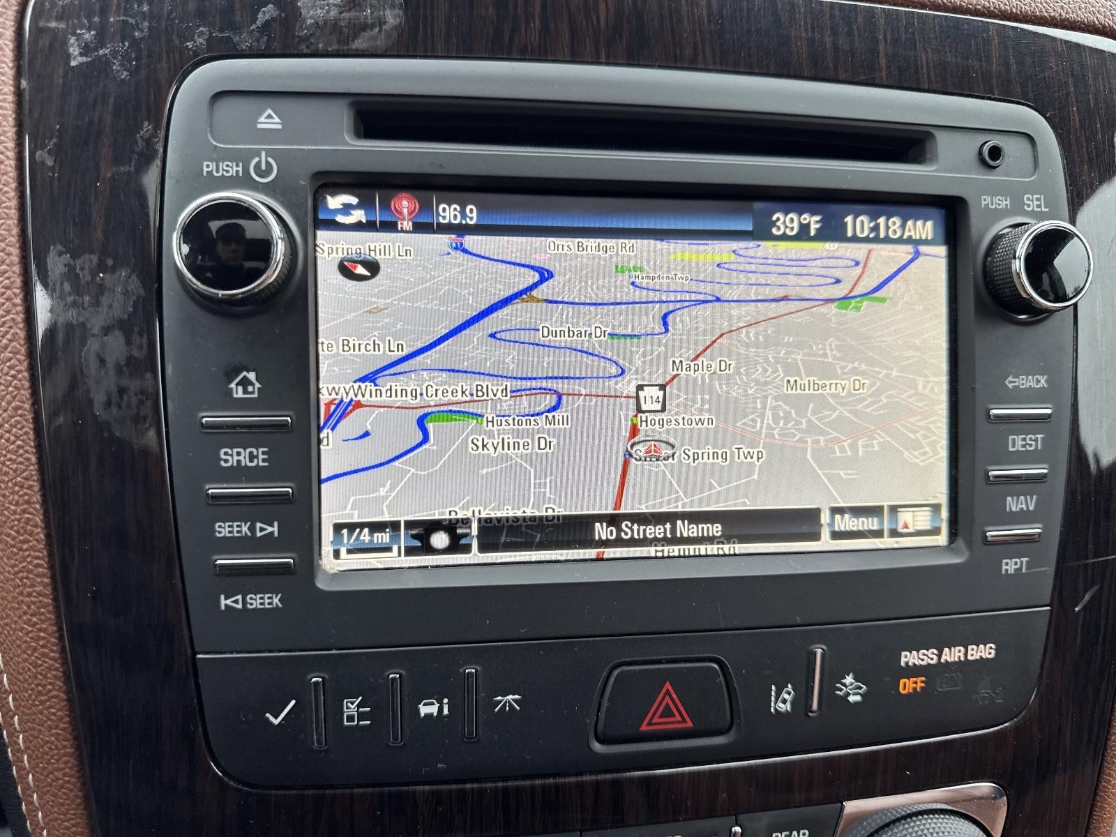 2017 Chevrolet Traverse AWD Premier