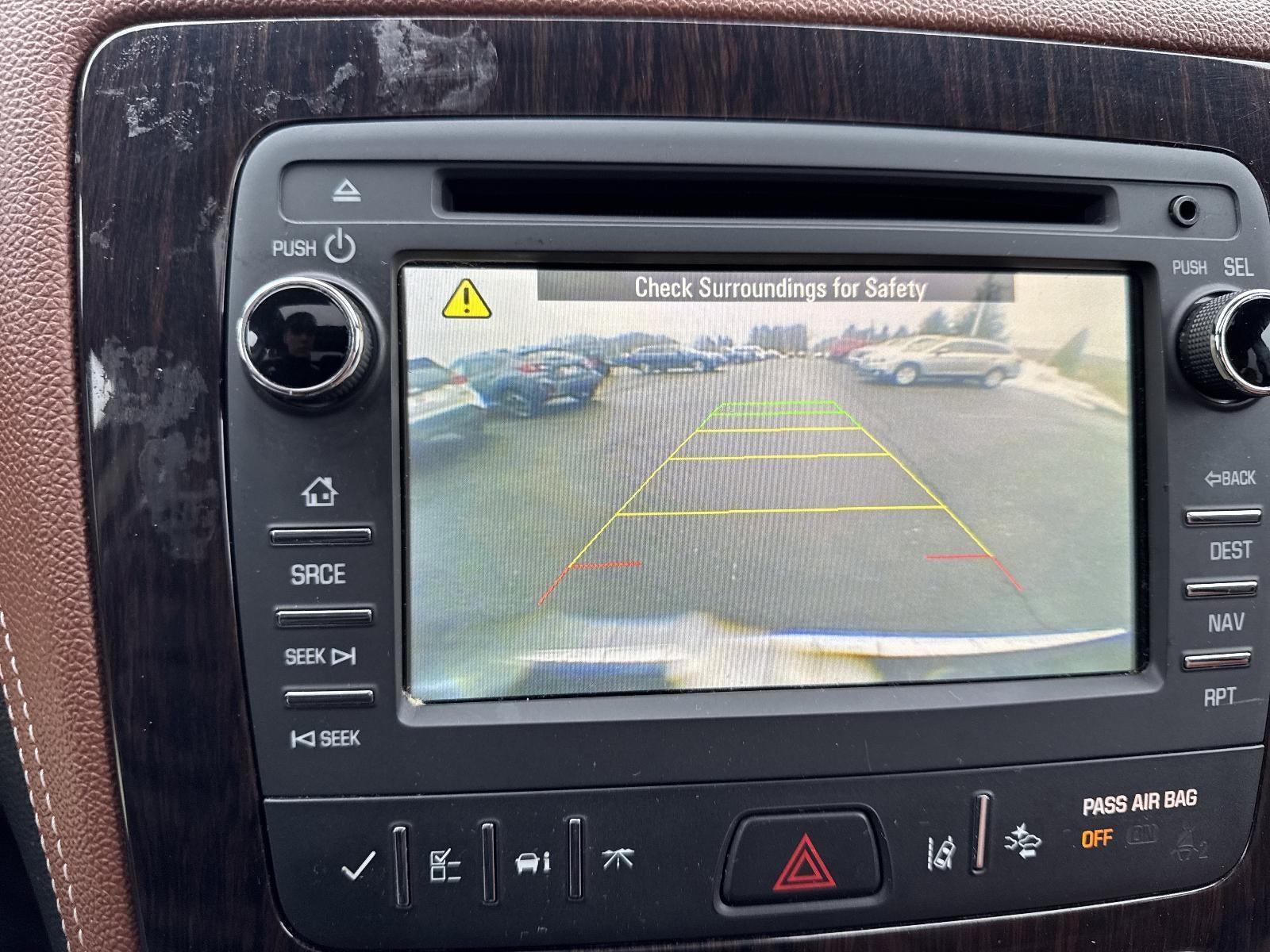 2017 Chevrolet Traverse AWD Premier