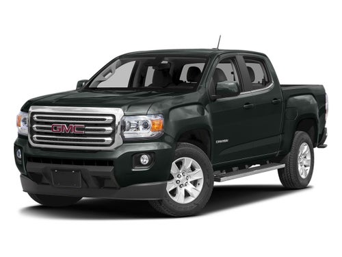 2016 GMC Canyon Crew Cab Short Box 4-Wheel Drive SLE