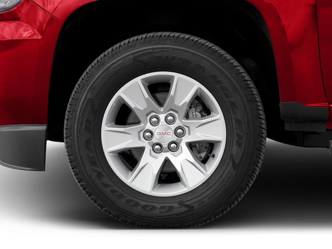 2016 GMC Canyon Crew Cab Short Box 4-Wheel Drive SLE