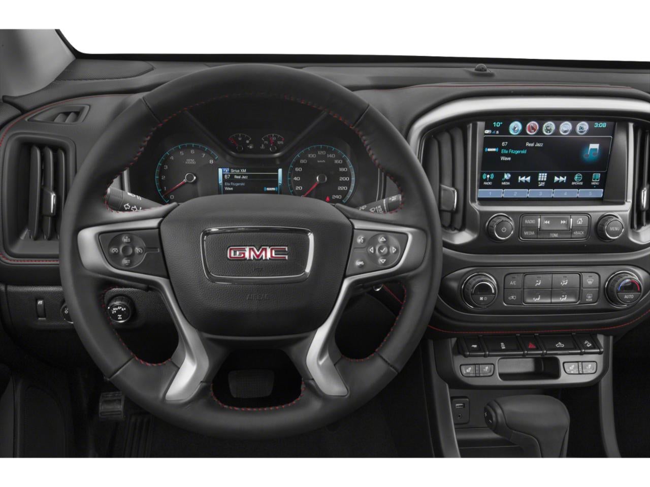 2018 GMC Canyon Crew Cab Short Box 4-Wheel Drive SLT