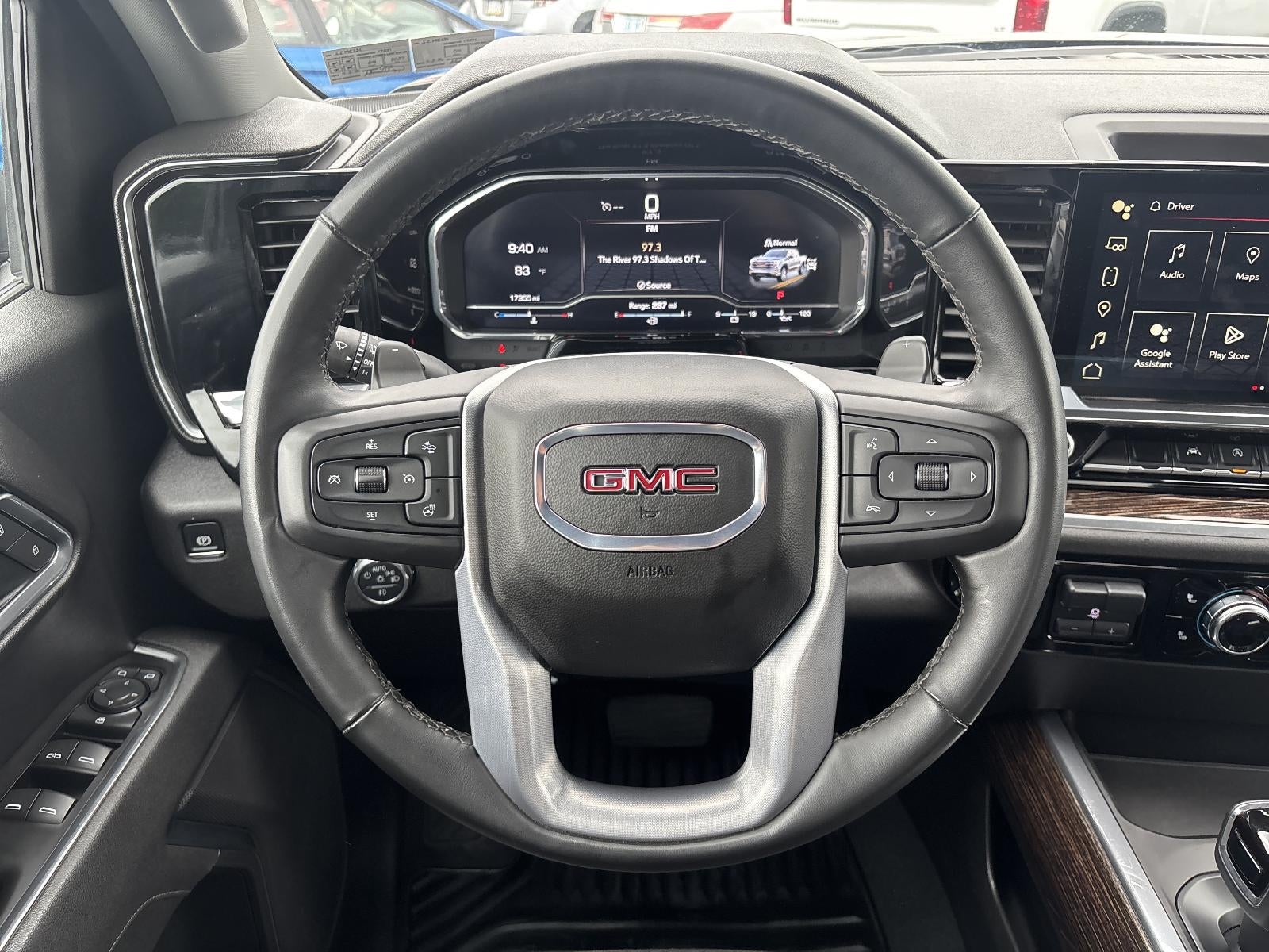 2025 GMC Sierra 1500 Crew Cab Short Box 4-Wheel Drive Elevation 3SB