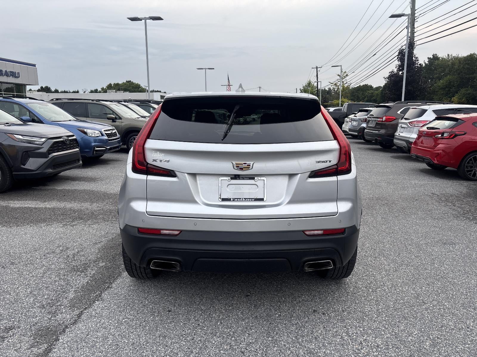 2020 Cadillac XT4 FWD 4dr Luxury