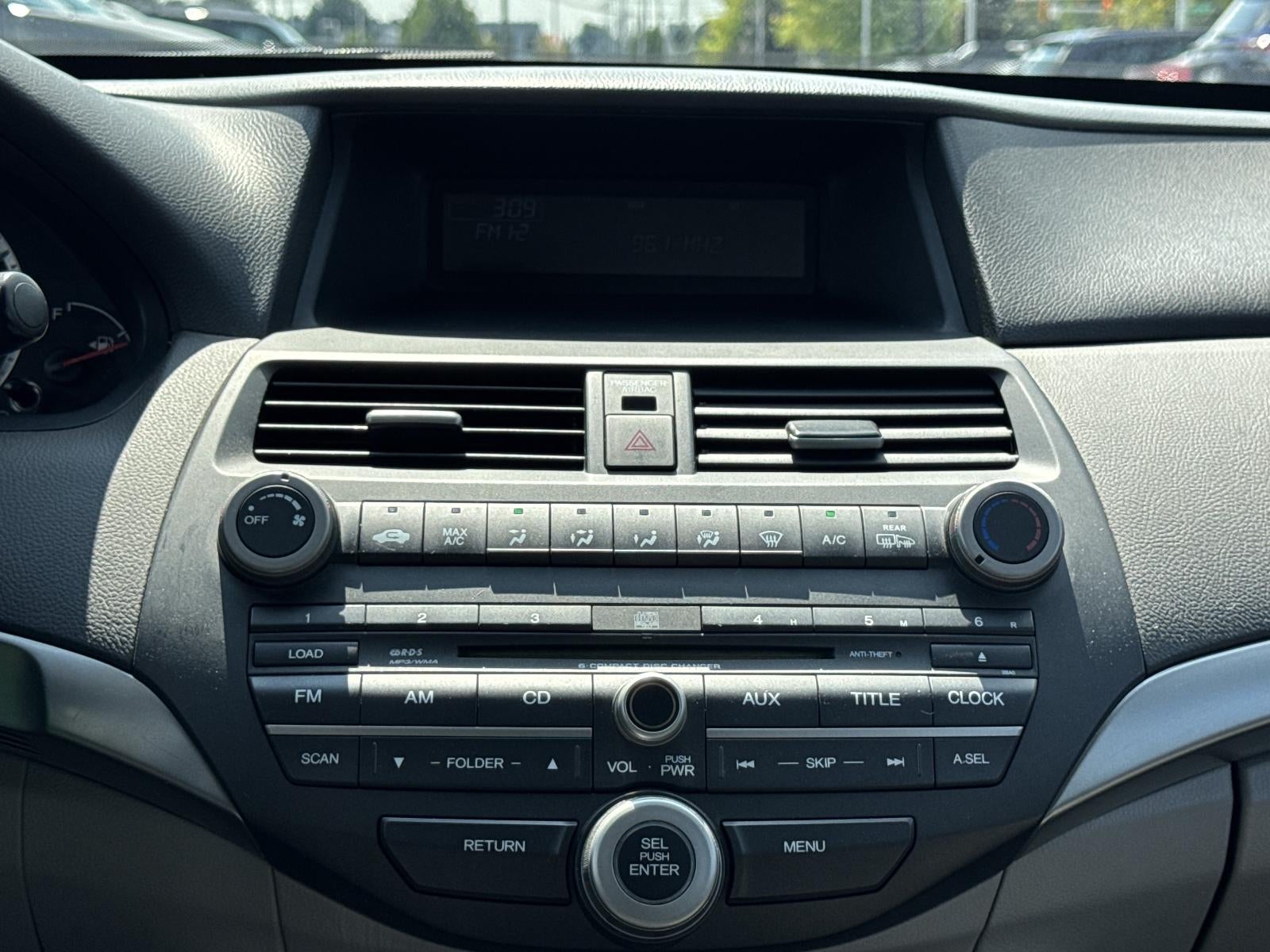 2009 Honda Accord Sedan EX Automatic