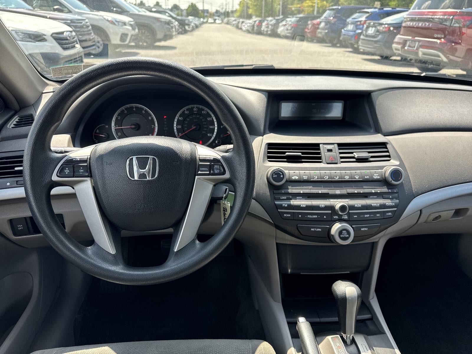2009 Honda Accord Sedan EX Automatic