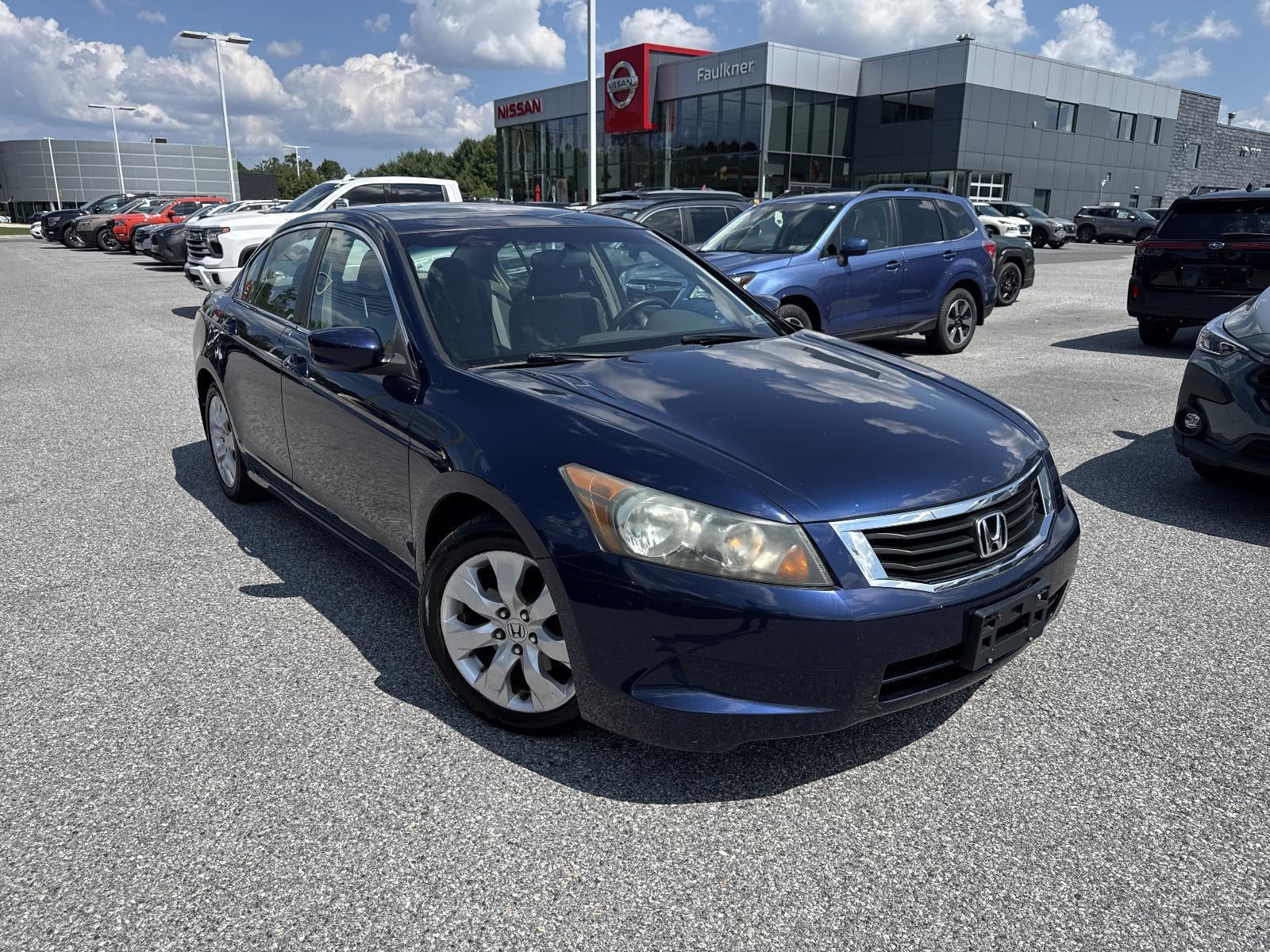 2009 Honda Accord Sedan EX Automatic
