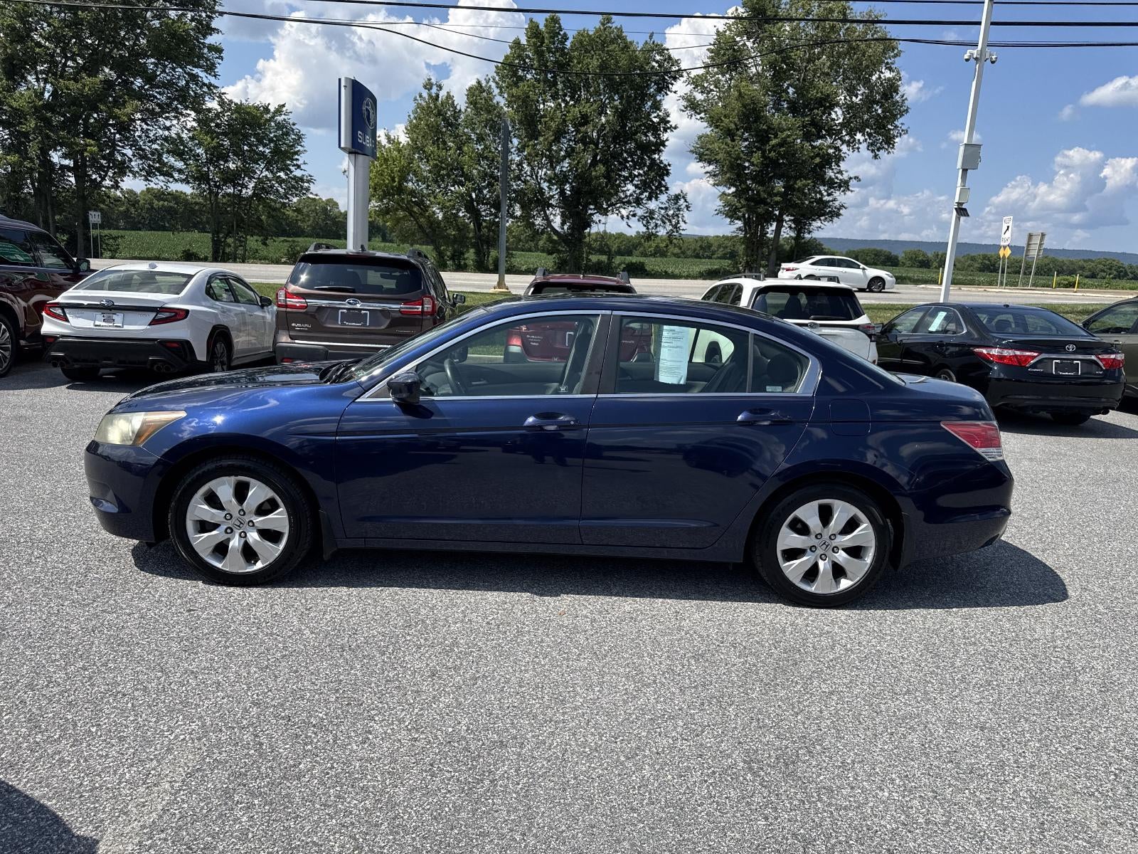 2009 Honda Accord Sedan EX Automatic