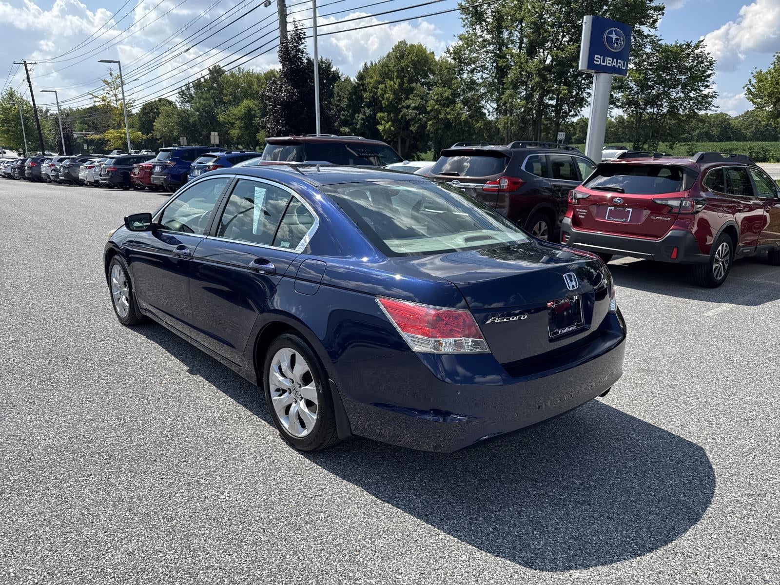 2009 Honda Accord Sedan EX Automatic